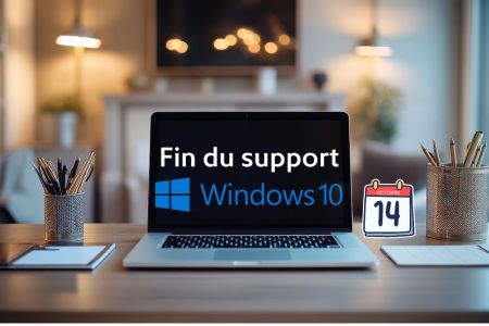Fin du support Windows 10